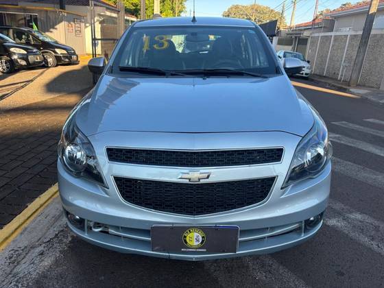 CHEVROLET AGILE 1.4 MPFI LTZ 8V FLEX 4P MANUAL CHEVROLET AGILE 1.4 MPFI LTZ 8V FLEX 4P MANUAL